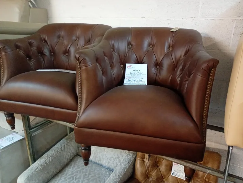 Sofa #1507 at Alec's clearance warehouse, Bolton