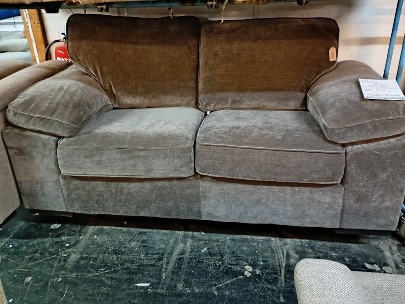 Sofa #1638 at Alec's clearance warehouse, Bolton