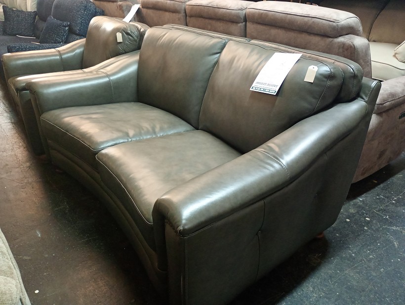 Sofa #1639 at Alec's clearance warehouse, Bolton