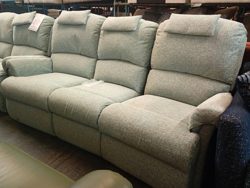 Sofa #1626 at Alec's clearance warehouse, Bolton