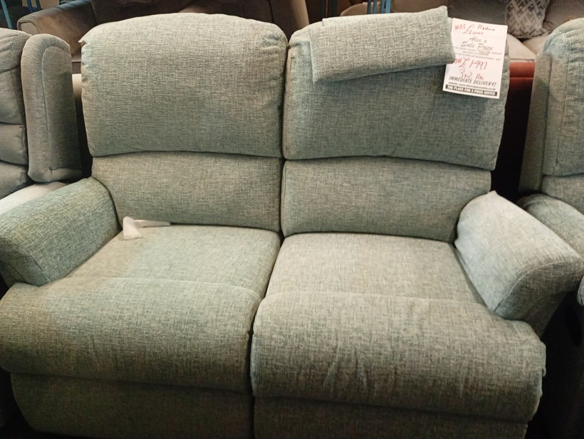 Sofa #1623 at Alec's clearance warehouse, Bolton
