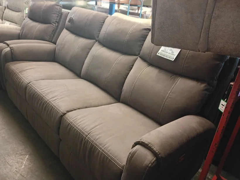 Sofa #1564 at Alec's clearance warehouse, Bolton