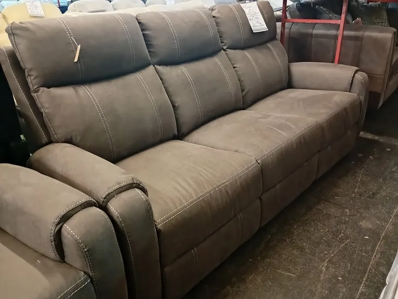 Sofa #1570 at Alec's clearance warehouse, Bolton