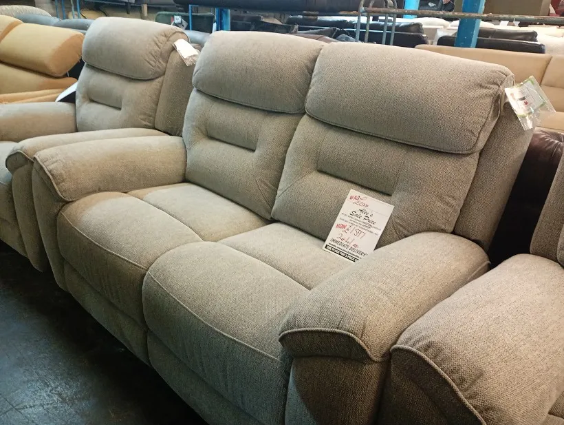 Sofa #1569 at Alec's clearance warehouse, Bolton