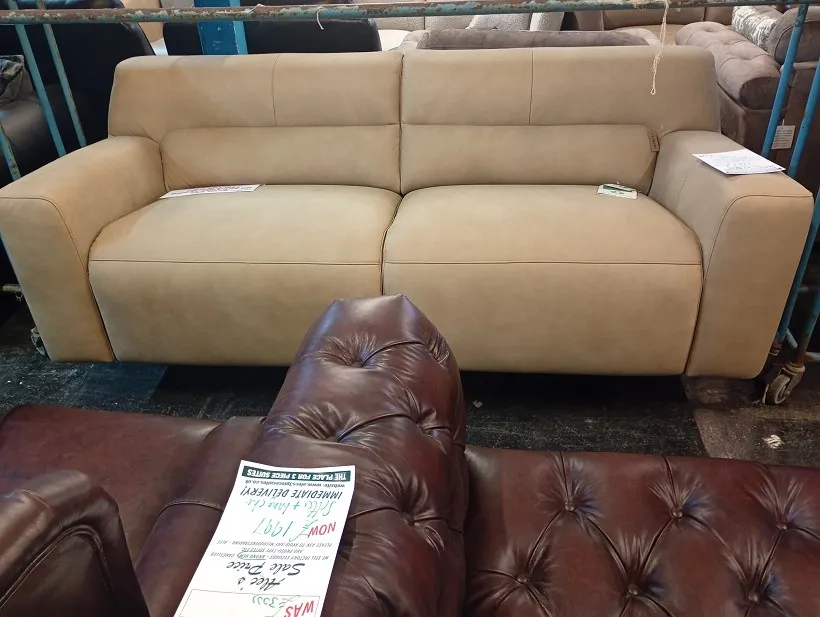 Sofa #1561 at Alec's clearance warehouse, Bolton