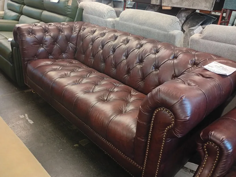 Sofa #1562 at Alec's clearance warehouse, Bolton