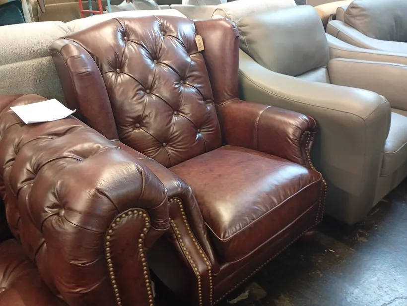 Sofa #1553 at Alec's clearance warehouse, Bolton