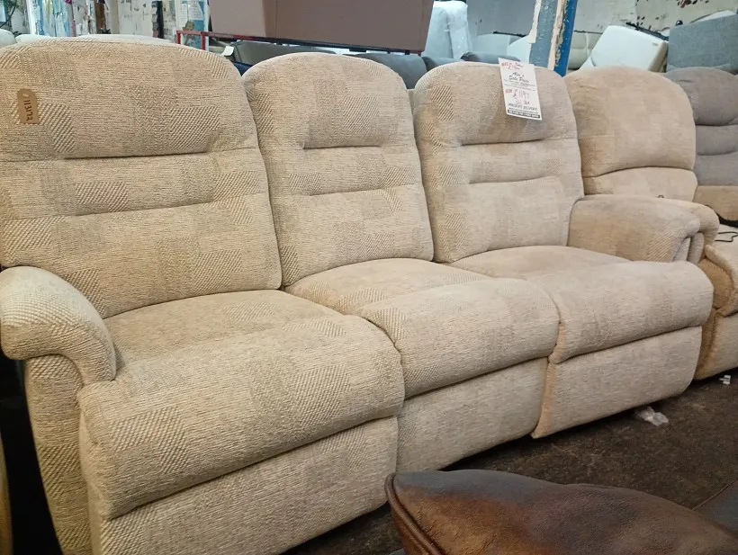 Sofa #1556 at Alec's clearance warehouse, Bolton