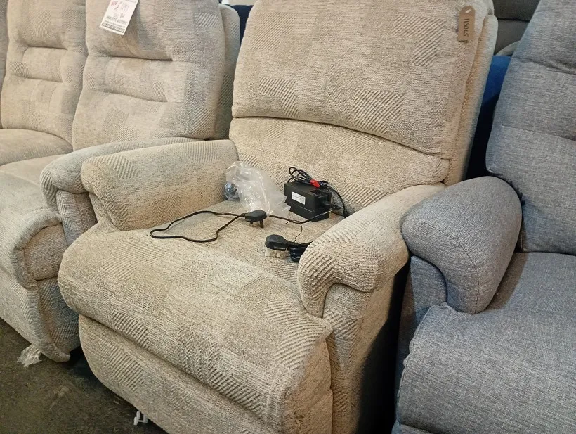 Sofa #1549 at Alec's clearance warehouse, Bolton
