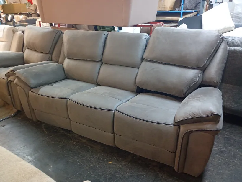 Sofa #1545 at Alec's clearance warehouse, Bolton