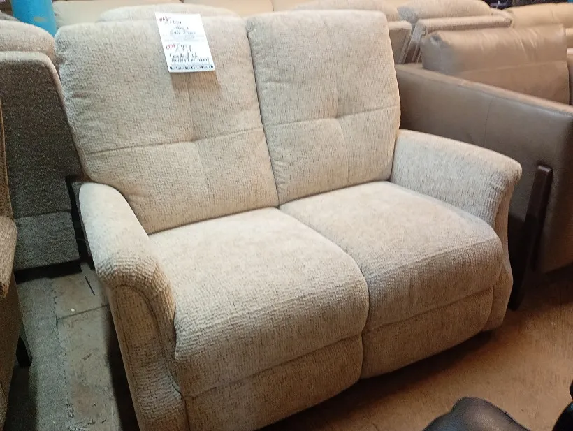 Sofa #1546 at Alec's clearance warehouse, Bolton