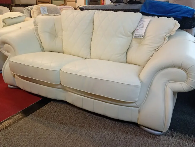 Sofa #1550 at Alec's clearance warehouse, Bolton