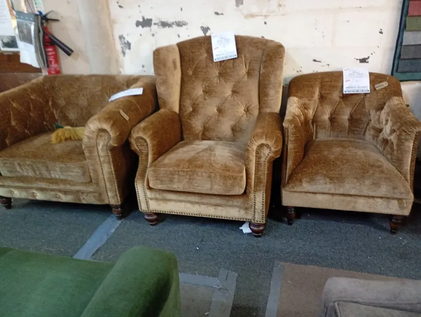 Sofa #1508 at Alec's clearance warehouse, Bolton