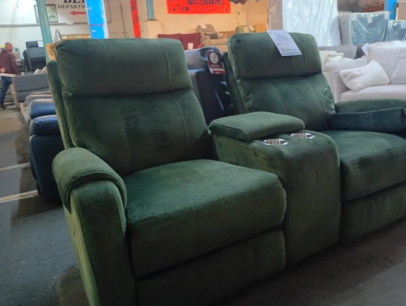 Sofa #1510 at Alec's clearance warehouse, Bolton