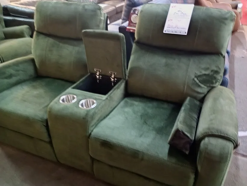 Sofa #1511 at Alec's clearance warehouse, Bolton