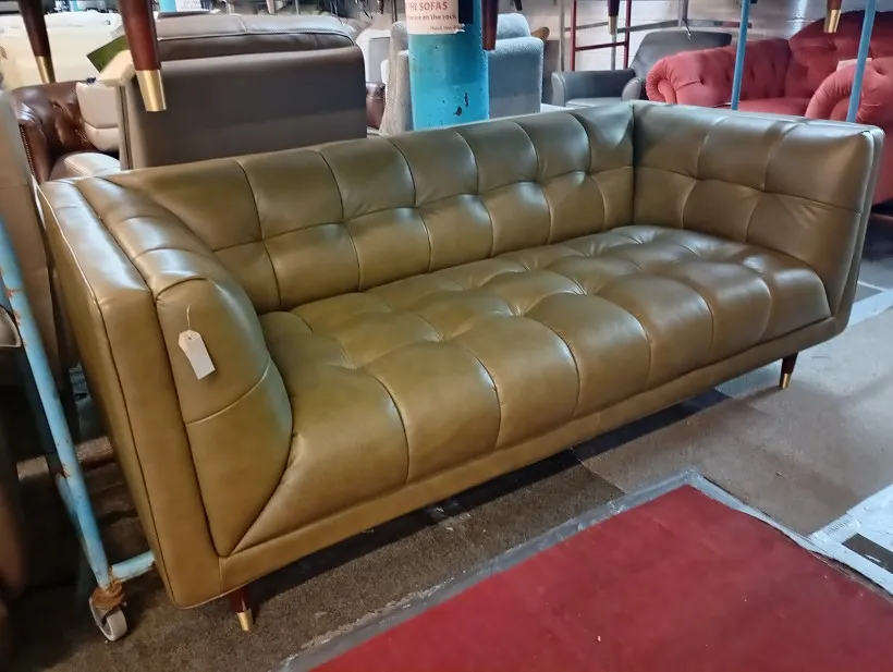 Sofa #1516 at Alec's clearance warehouse, Bolton