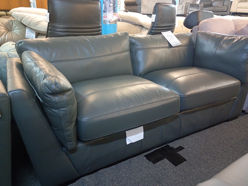 Sofa #1659 at Alec's clearance warehouse, Bolton