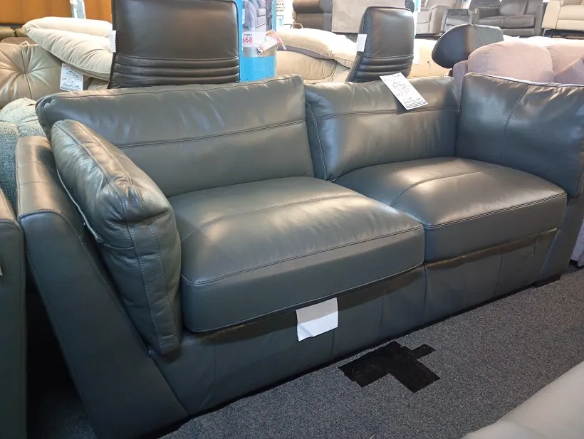 Sofa #1491 at Alec's clearance warehouse, Bolton