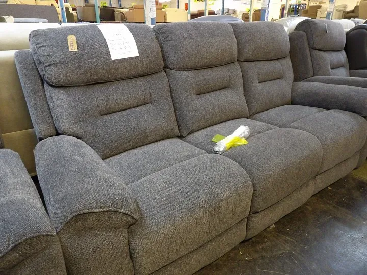 Sofa #3685 at Alec's clearance warehouse, Bolton