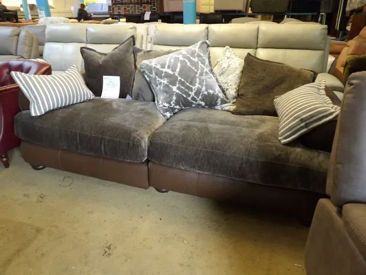 Sofa #3686 at Alec's clearance warehouse, Bolton