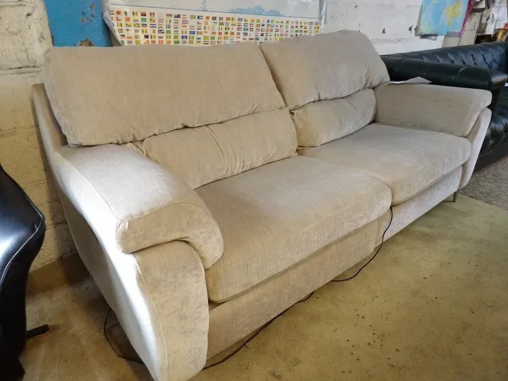 Sofa #3687 at Alec's clearance warehouse, Bolton