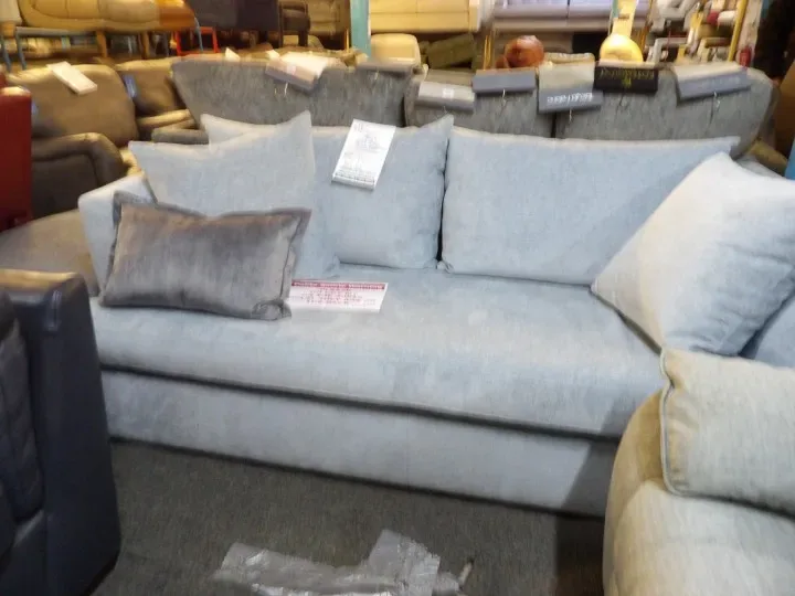 Sofa #3667 at Alec's clearance warehouse, Bolton